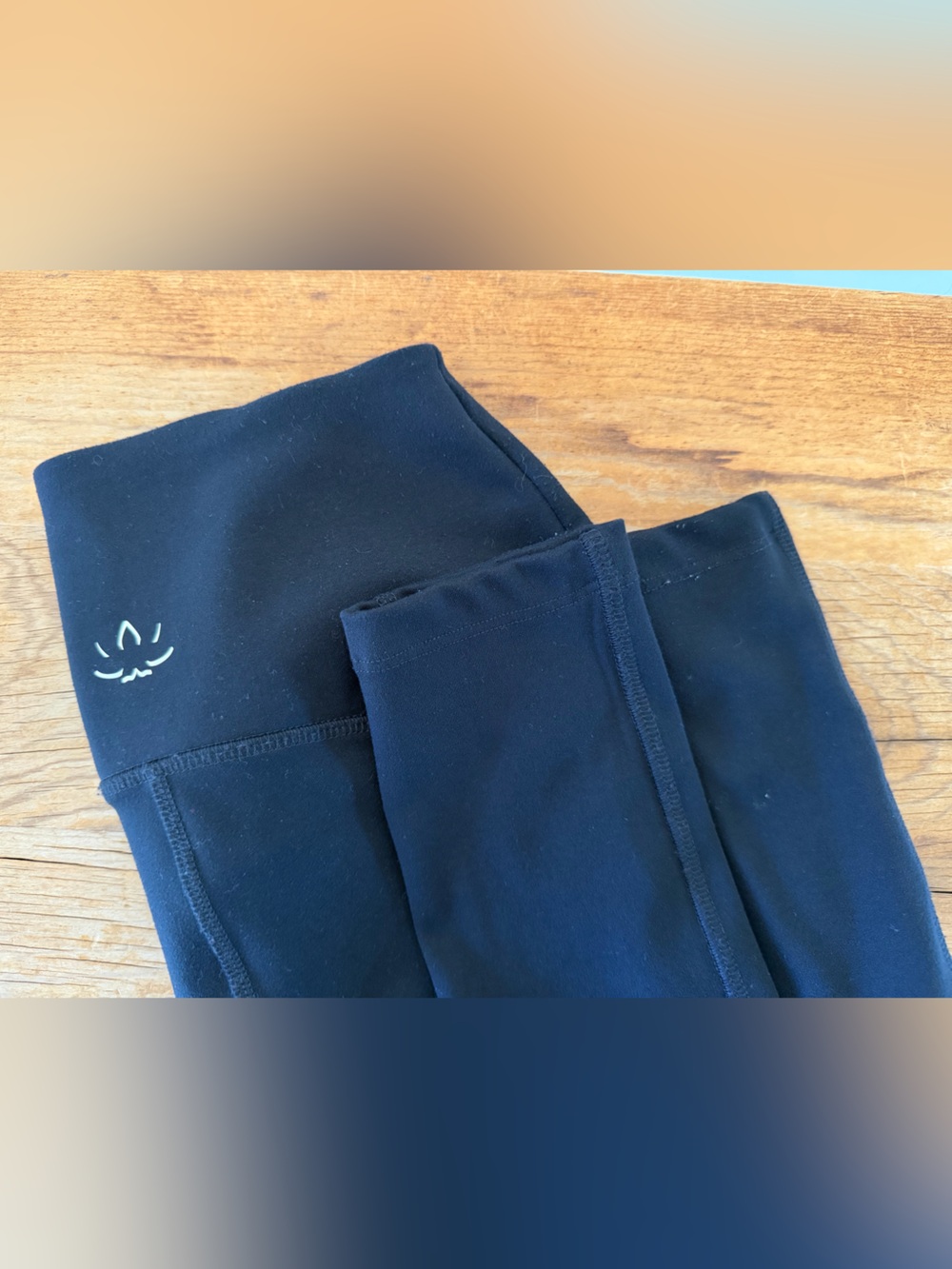 Beyond Yoga High Waisted Butter Soft 7/8 Leggings Black Hidden Pocket Women’s XS